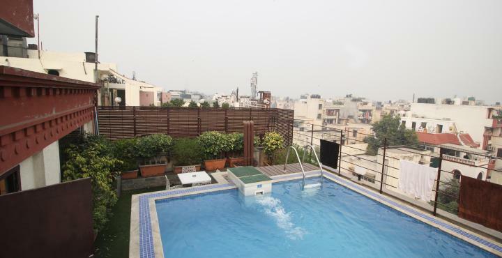 Inn Tawang Near B L Kapoor Hospital A Well Hygiene Hotel New Delhi Exterior photo